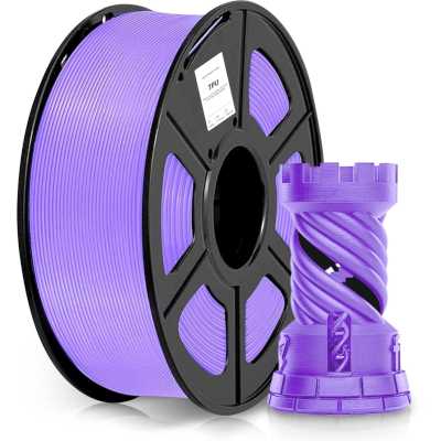 Cactus CS-3D-TPU-0.8KG-PURPLE