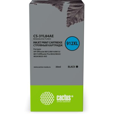 картридж Cactus CS-3YL84AE