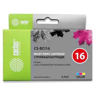 картридж Cactus CS-BCI16