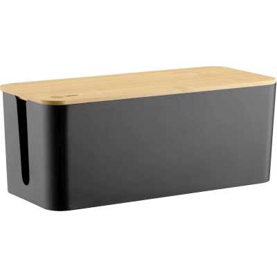 органайзер для проводов Cactus CS-BOX-BL