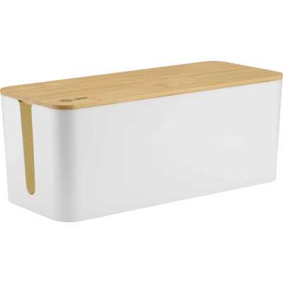 органайзер для проводов Cactus CS-BOX-WH