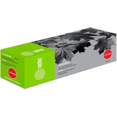 картридж Cactus CS-C045HBK