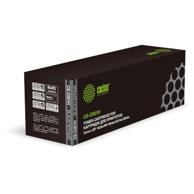 картридж Cactus CS-C051H