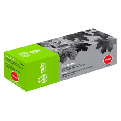 картридж Cactus CS-C054BK
