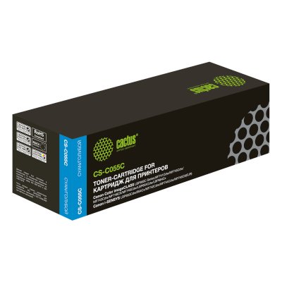картридж Cactus CS-C055C