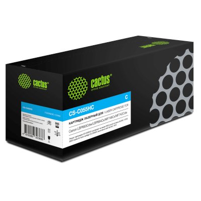 картридж Cactus CS-C055HC