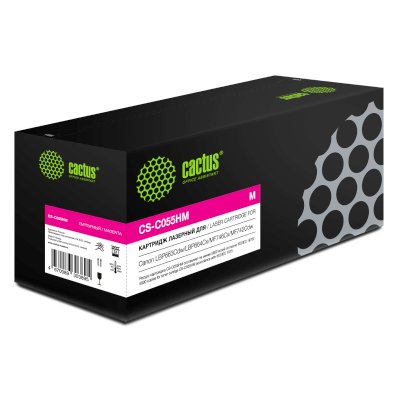 картридж Cactus CS-C055HM