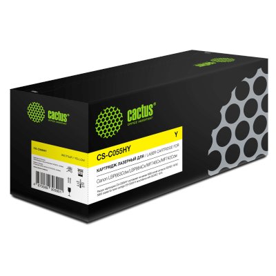 картридж Cactus CS-C055HY