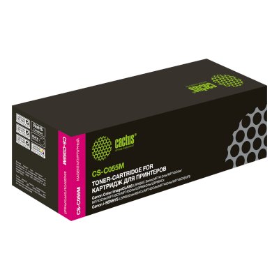 картридж Cactus CS-C055M