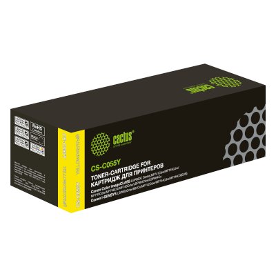 картридж Cactus CS-C055Y
