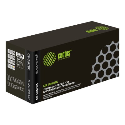 картридж Cactus CS-C057BK
