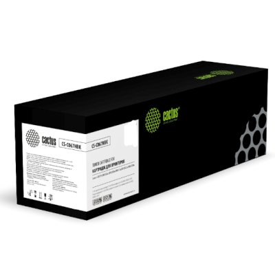картридж Cactus CS-C067HBK