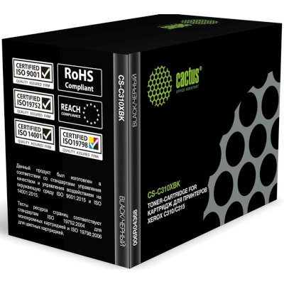 картридж Cactus CS-C310XBK