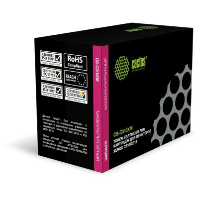 картридж Cactus CS-C310XM