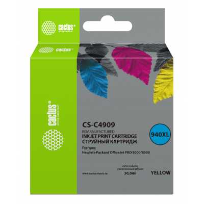 картридж Cactus CS-C4909