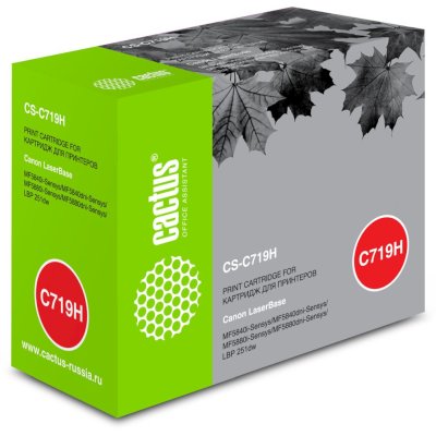 картридж Cactus CS-C719H