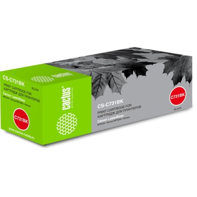 картридж Cactus CS-C731BK
