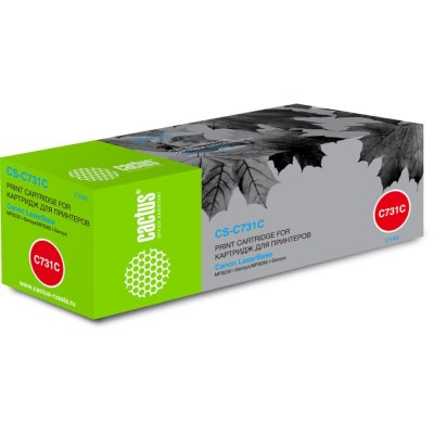 картридж Cactus CS-C731C