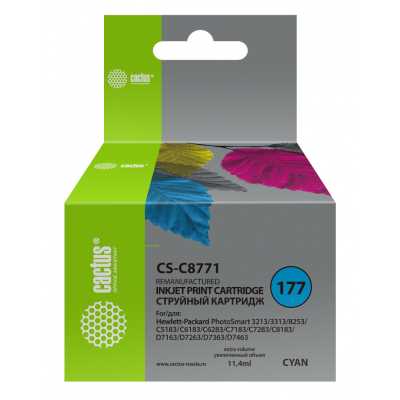 картридж Cactus CS-C8771