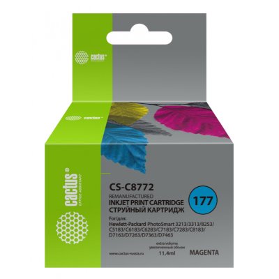 картридж Cactus CS-C8772