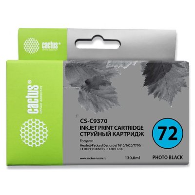 картридж Cactus CS-C9370