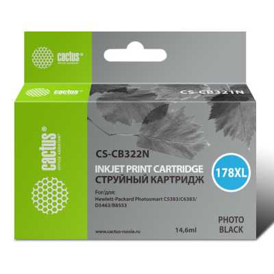 картридж Cactus CS-CB322N-CS-CB322