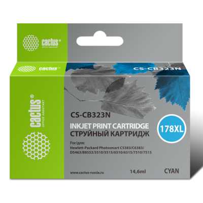 картридж Cactus CS-CB323N-CS-CB323