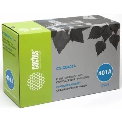 картридж Cactus CS-CB401AR