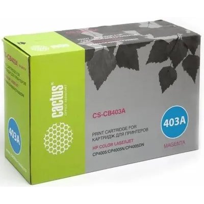 картридж Cactus CS-CB403AR