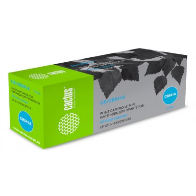 картридж Cactus CS-CB541A