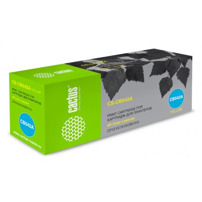 картридж Cactus CS-CB542A