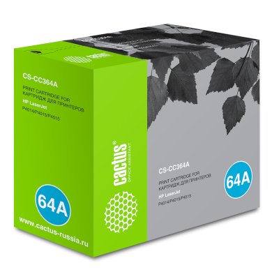 картридж Cactus CS-CC364A