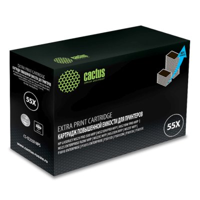 картридж Cactus CS-CE255X-MPS