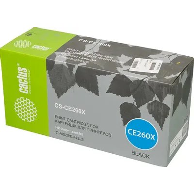 картридж Cactus CS-CE260X