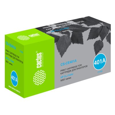 картридж Cactus CS-CE401A