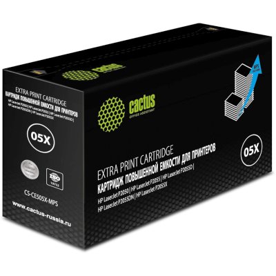 картридж Cactus CS-CE505X-MPS