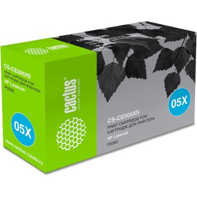 картридж Cactus CS-CE505XS