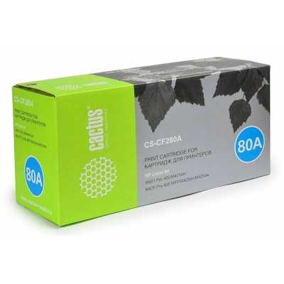 картридж Cactus CS-CF280AS