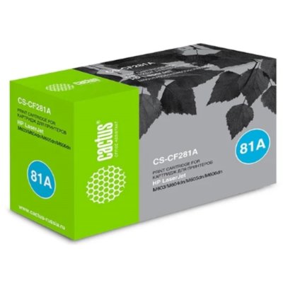 картридж Cactus CS-CF281A