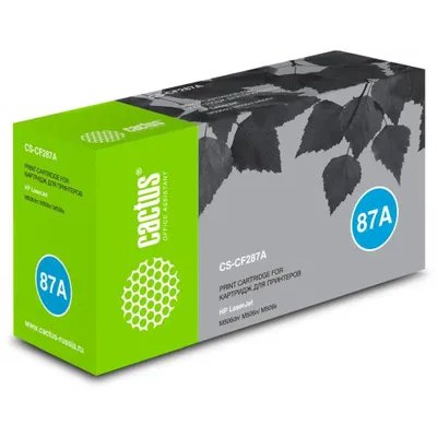 картридж Cactus CS-CF287A