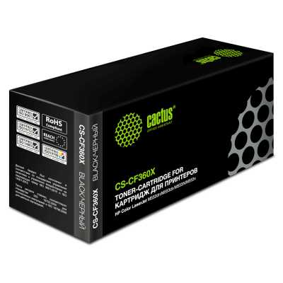 картридж Cactus CS-CF360X