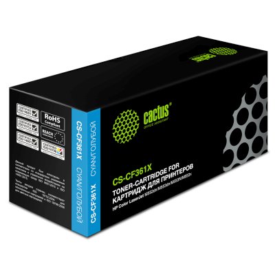 картридж Cactus CS-CF361X