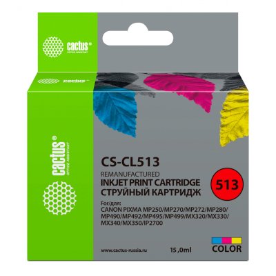 картридж Cactus CS-CL513