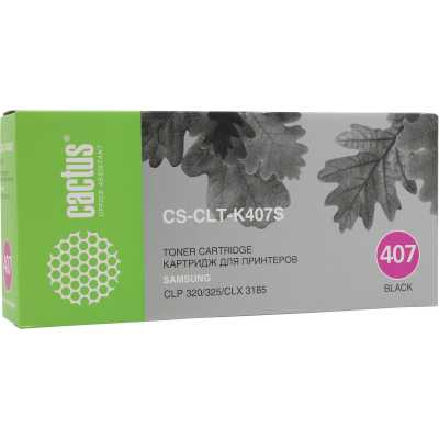 картридж Cactus CS-CLT-K407S