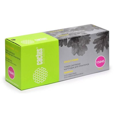 картридж Cactus CS-CLT-Y504S