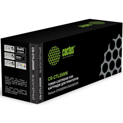 картридж Cactus CS-CTL2000K