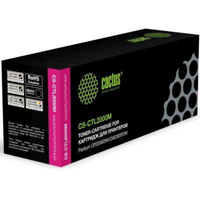 картридж Cactus CS-CTL2000M