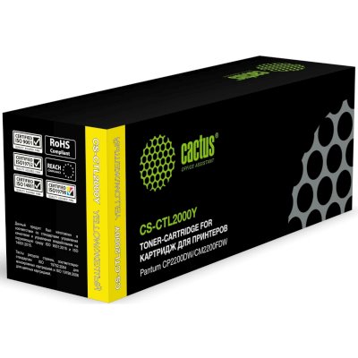 картридж Cactus CS-CTL2000Y