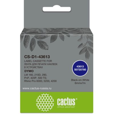 картридж Cactus CS-D1-43613