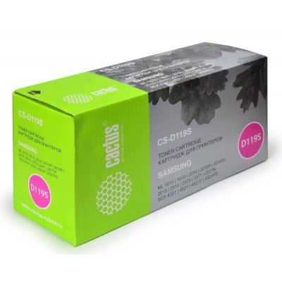 картридж Cactus CS-D119S